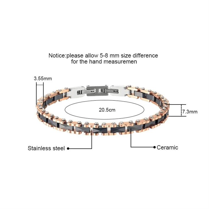 Radiant Fusion Dual-Tone Link Bracelet price Radiant Fusion Dual-Tone Link Bracelet price