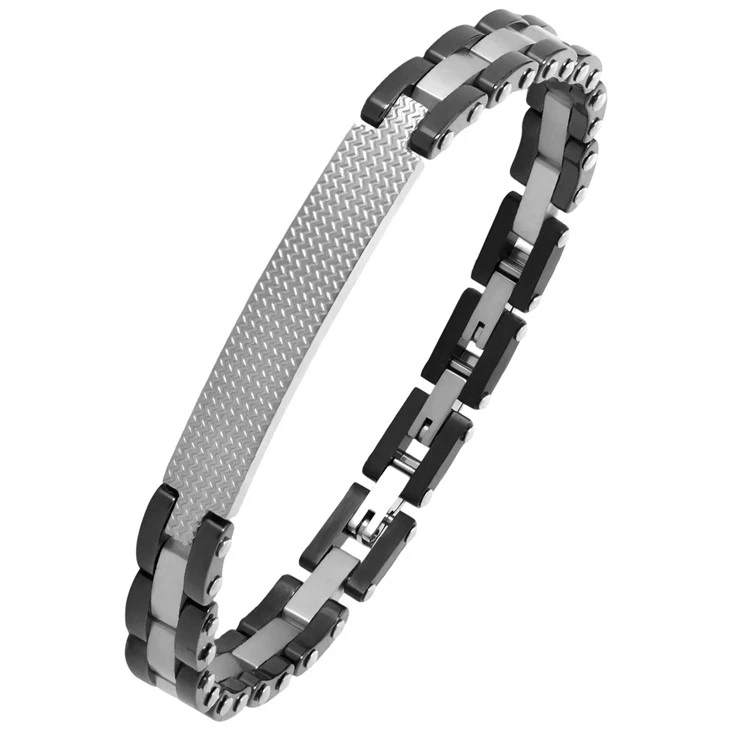 316L Stainless Steel Ceramic Link Bracelet – Wholesale & Customizable suppliers 316L Stainless Steel Ceramic Link Bracelet – Wholesale & Customizable suppliers