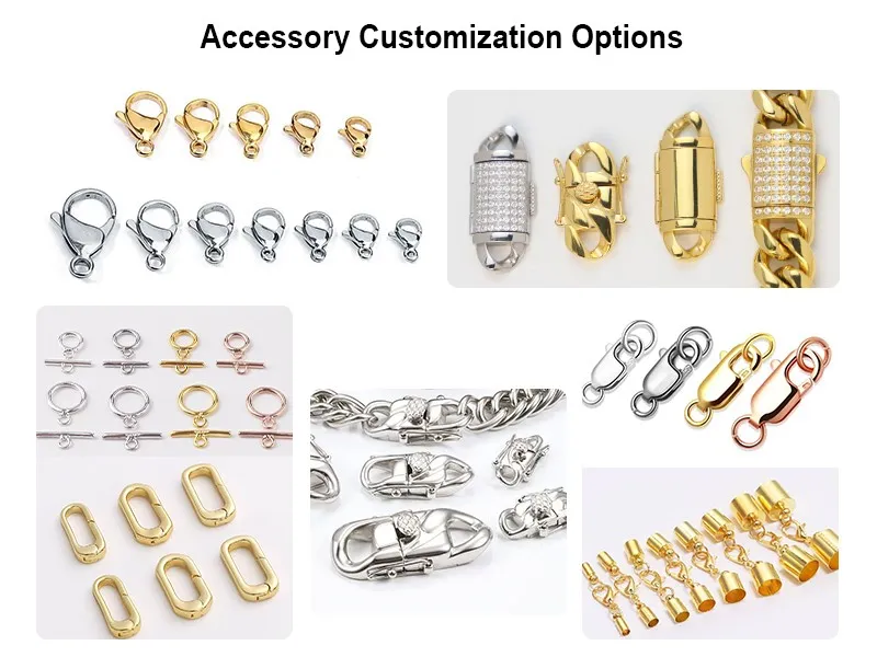 accessory customization options accessory customization options