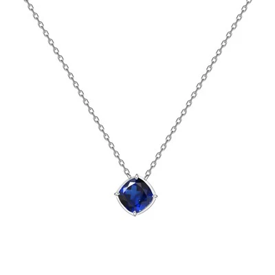 Necklace Pendenti Zircon Prong Pjazza